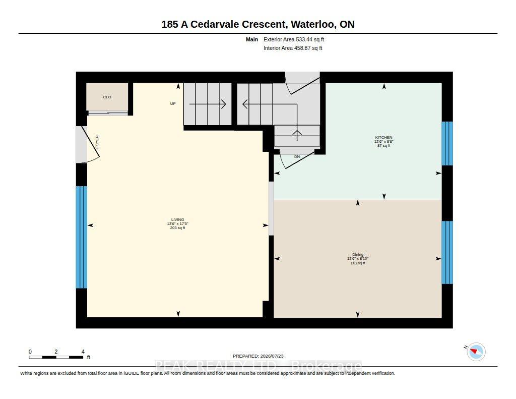 Photo 36 of Unit A, 185 Cedarvale Crescent, Waterloo, Lakeshore Village — HOMEH