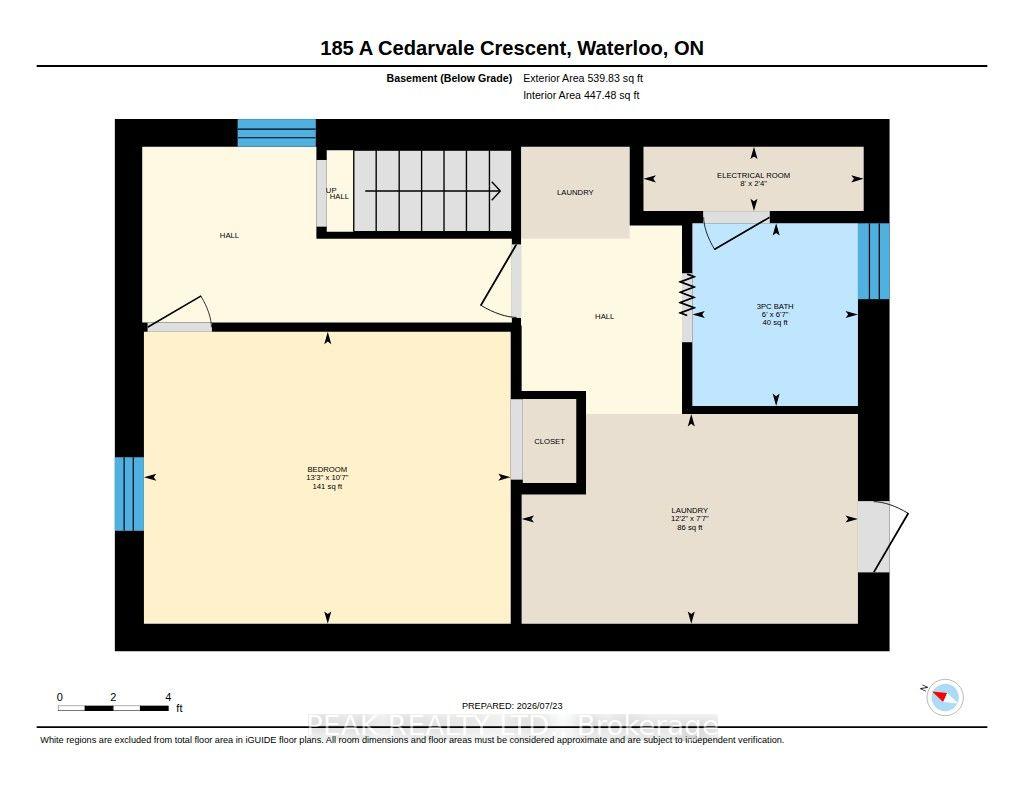 Photo 38 of Unit A, 185 Cedarvale Crescent, Waterloo, Lakeshore Village — HOMEH