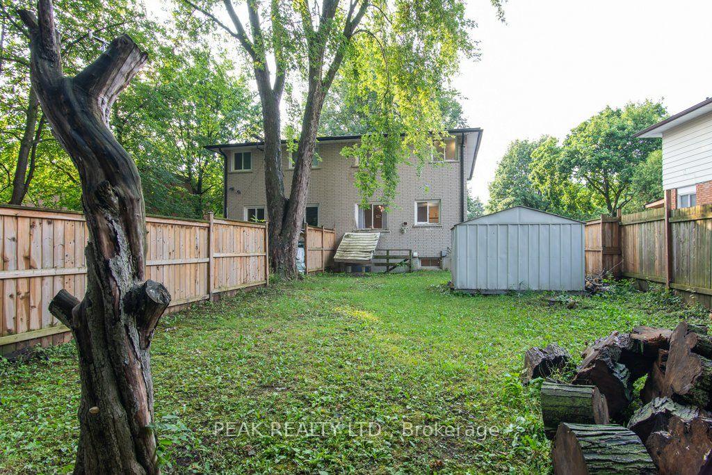 Photo 43 of Unit A, 185 Cedarvale Crescent, Waterloo, Lakeshore Village — HOMEH