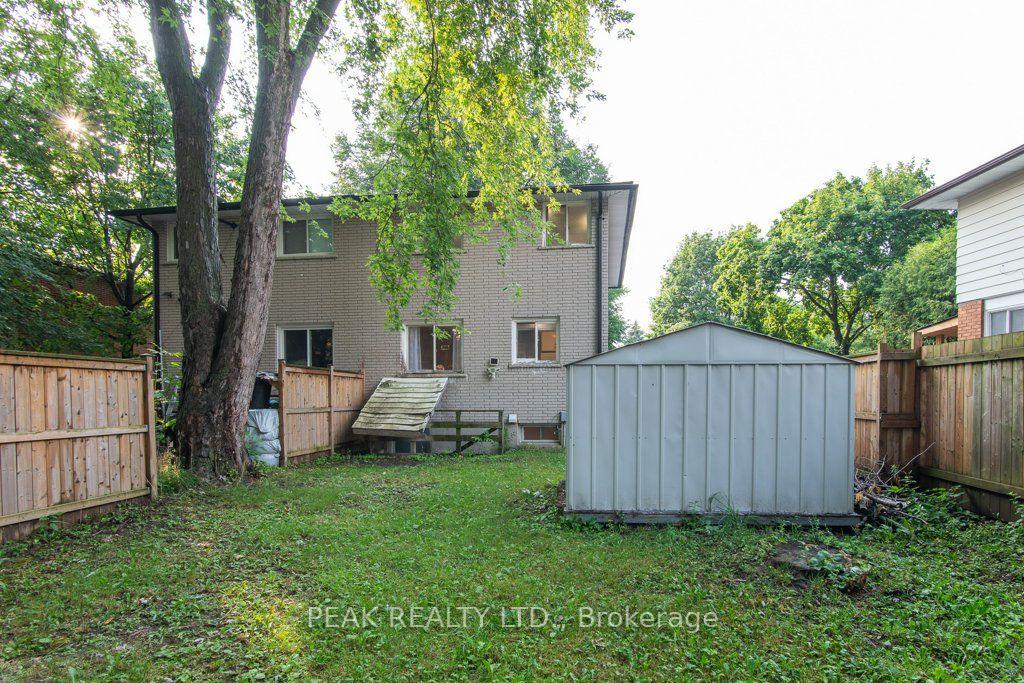 Photo 44 of Unit A, 185 Cedarvale Crescent, Waterloo, Lakeshore Village — HOMEH