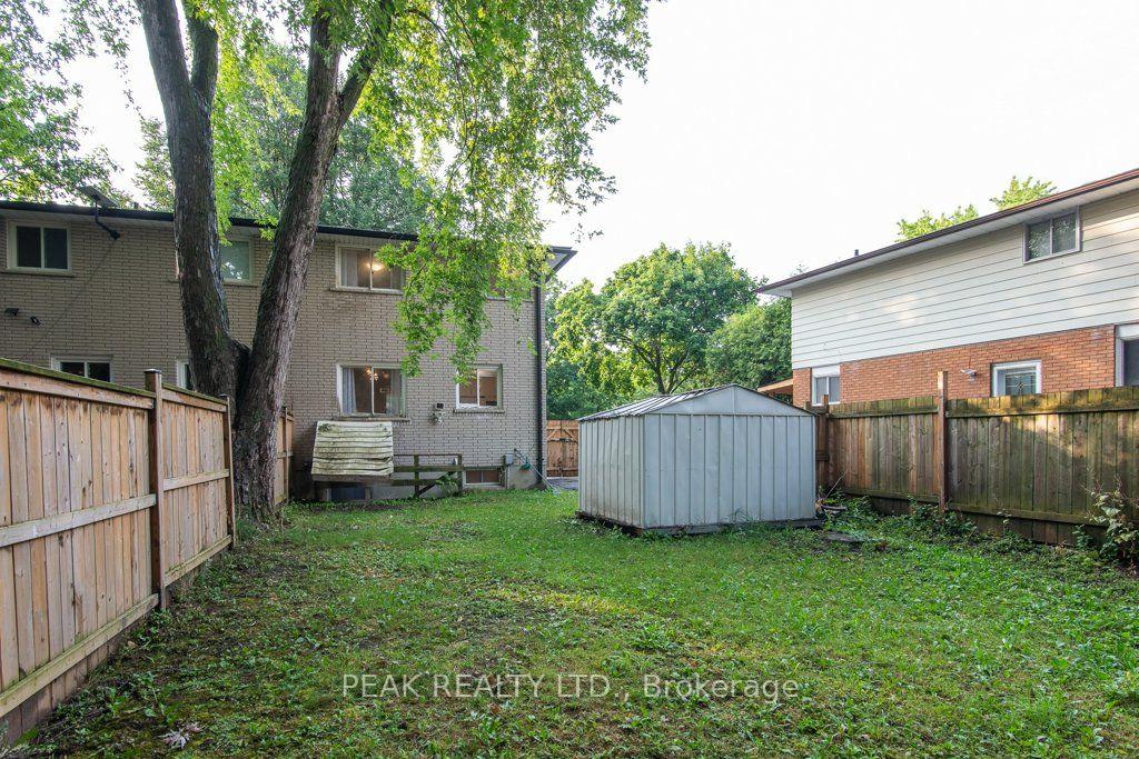 Photo 45 of Unit A, 185 Cedarvale Crescent, Waterloo, Lakeshore Village — HOMEH