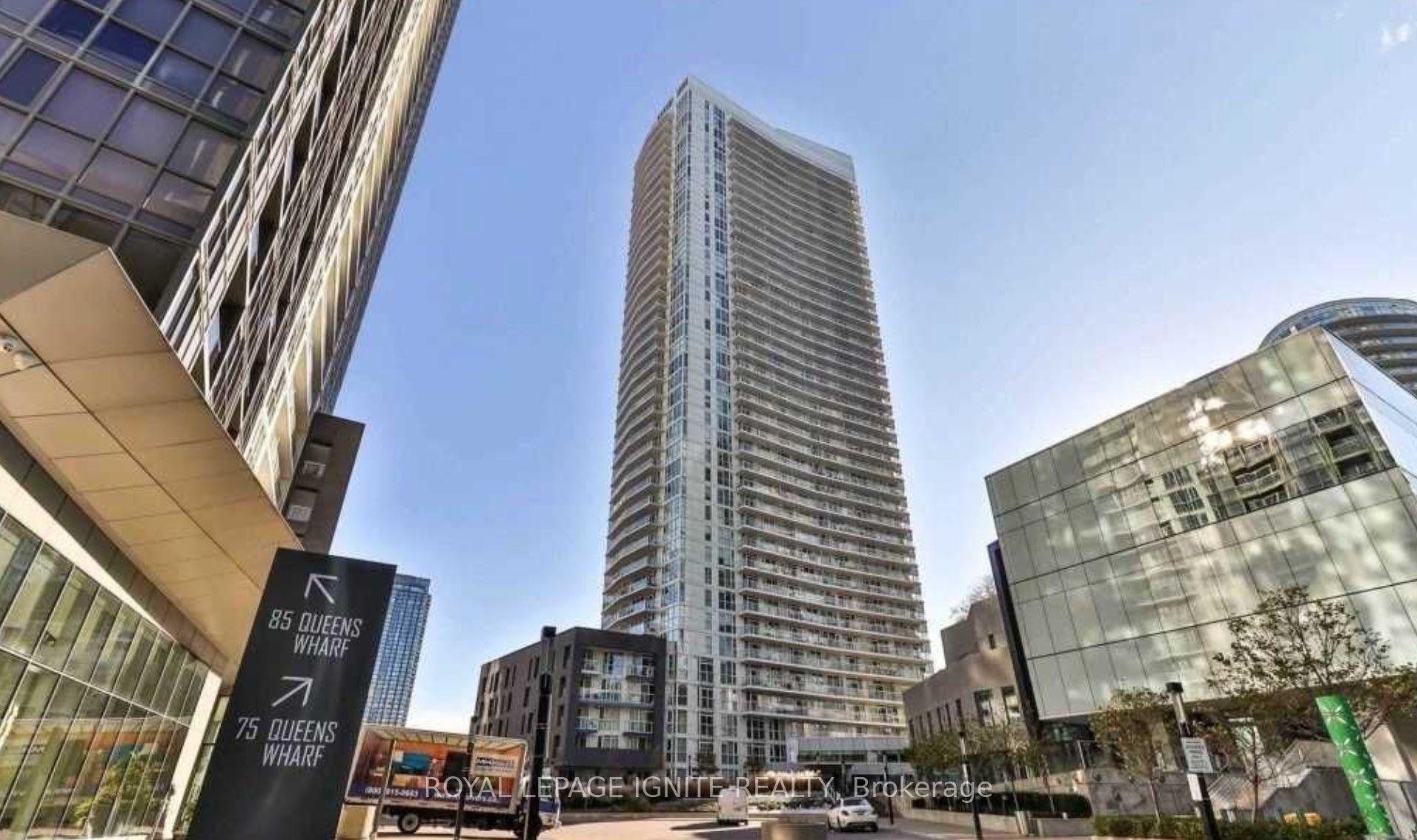Photo 1 of Unit 4111, 75 Queens Wharf Road, Toronto, Waterfront Communities — HOMEH