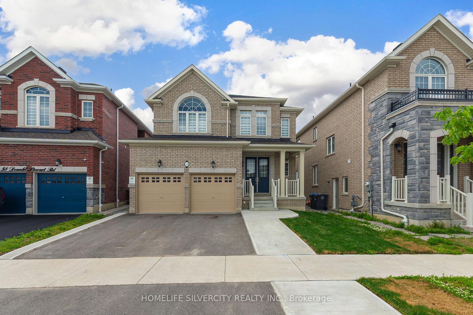 Photo 1 of 56 Donald Stewart Road, Brampton, Northwest Brampton — HOMEH