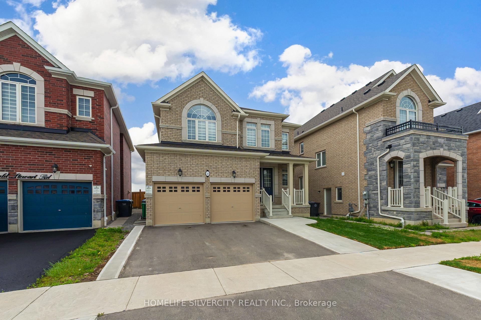 Photo 2 of 56 Donald Stewart Road, Brampton, Northwest Brampton — HOMEH