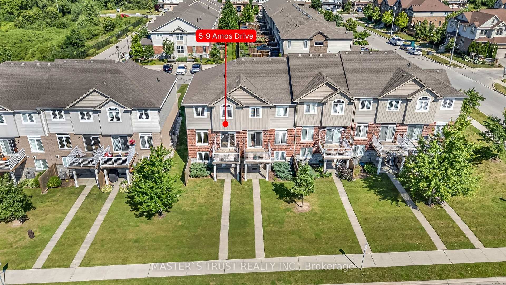 Photo 2 of Unit 5, 9 Amos Drive, Guelph, Kortright East — HOMEH