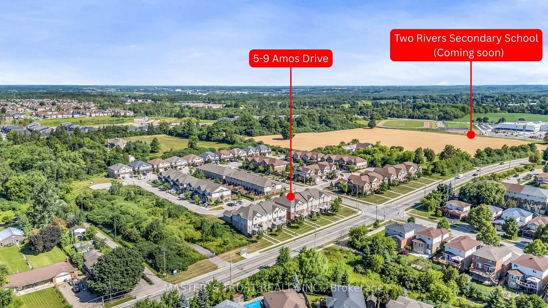 Photo 42 of Unit 5, 9 Amos Drive, Guelph, Kortright East — HOMEH