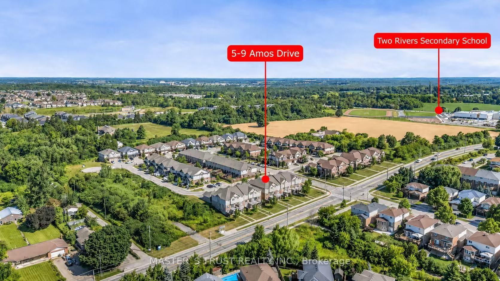 Photo 3 of Unit 5, 9 Amos Drive, Guelph, Kortright East — HOMEH