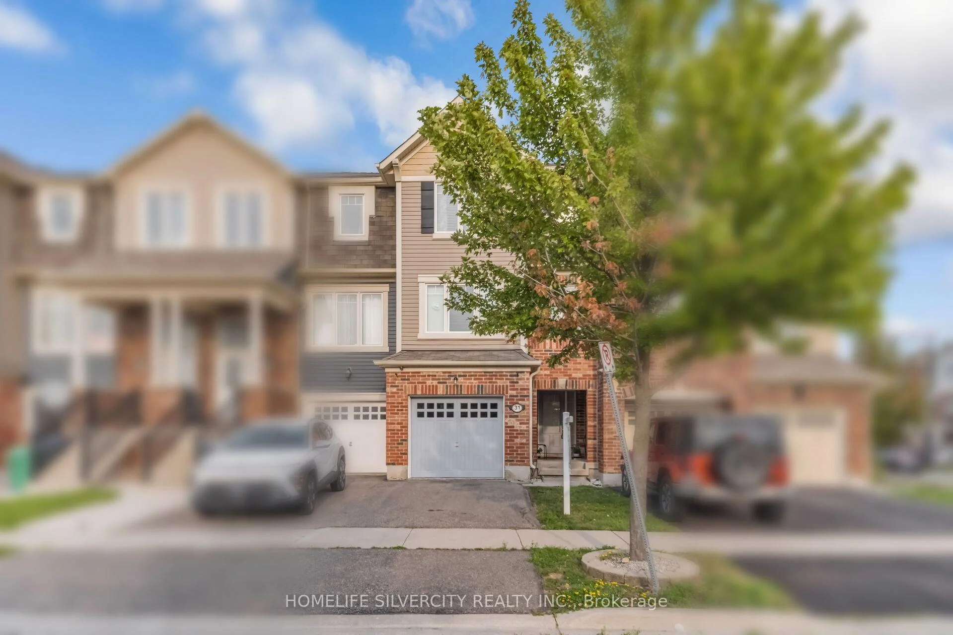 Front of 31 Betterton Crescent