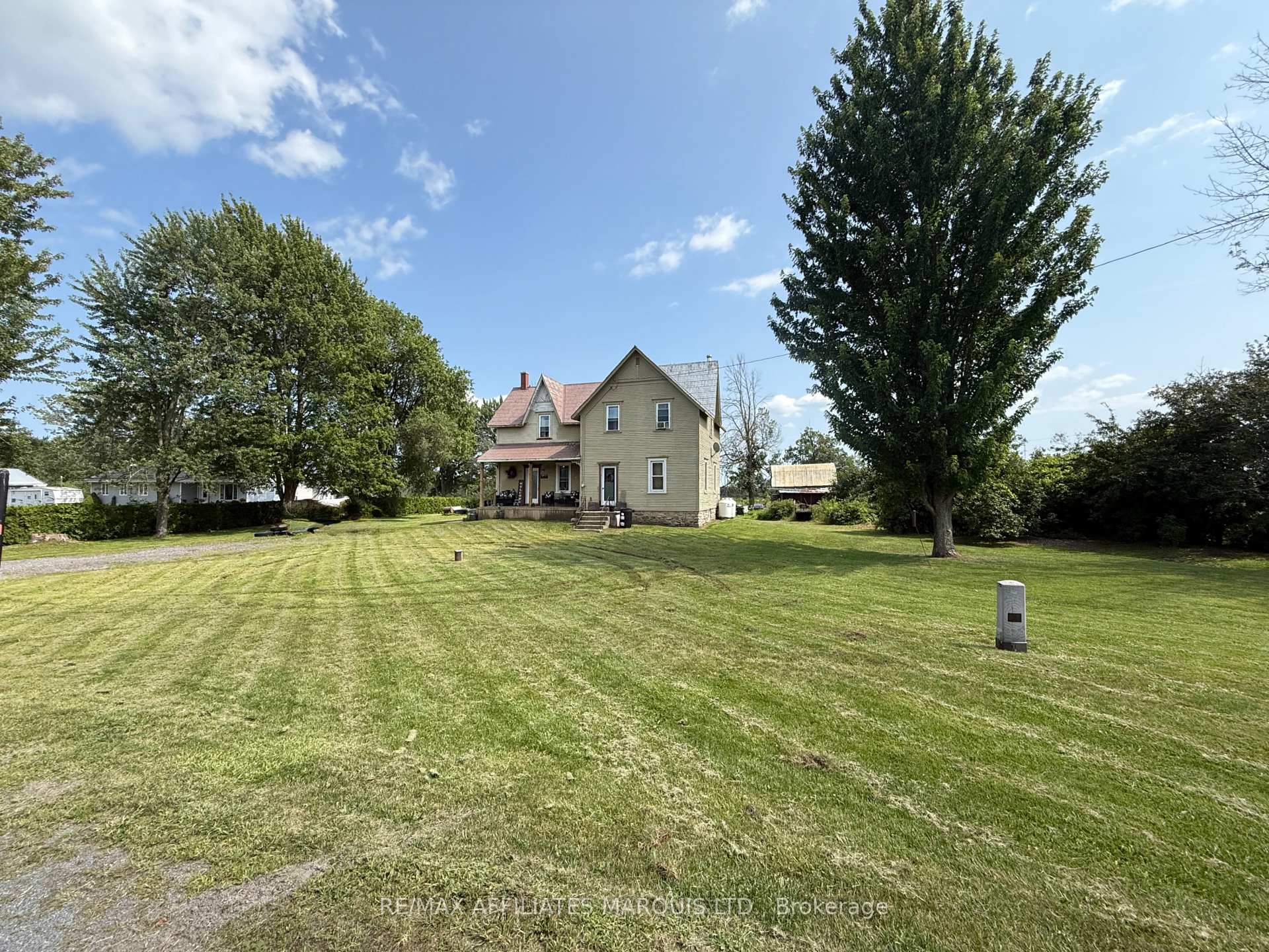 Front of 14220 Dafoe Road