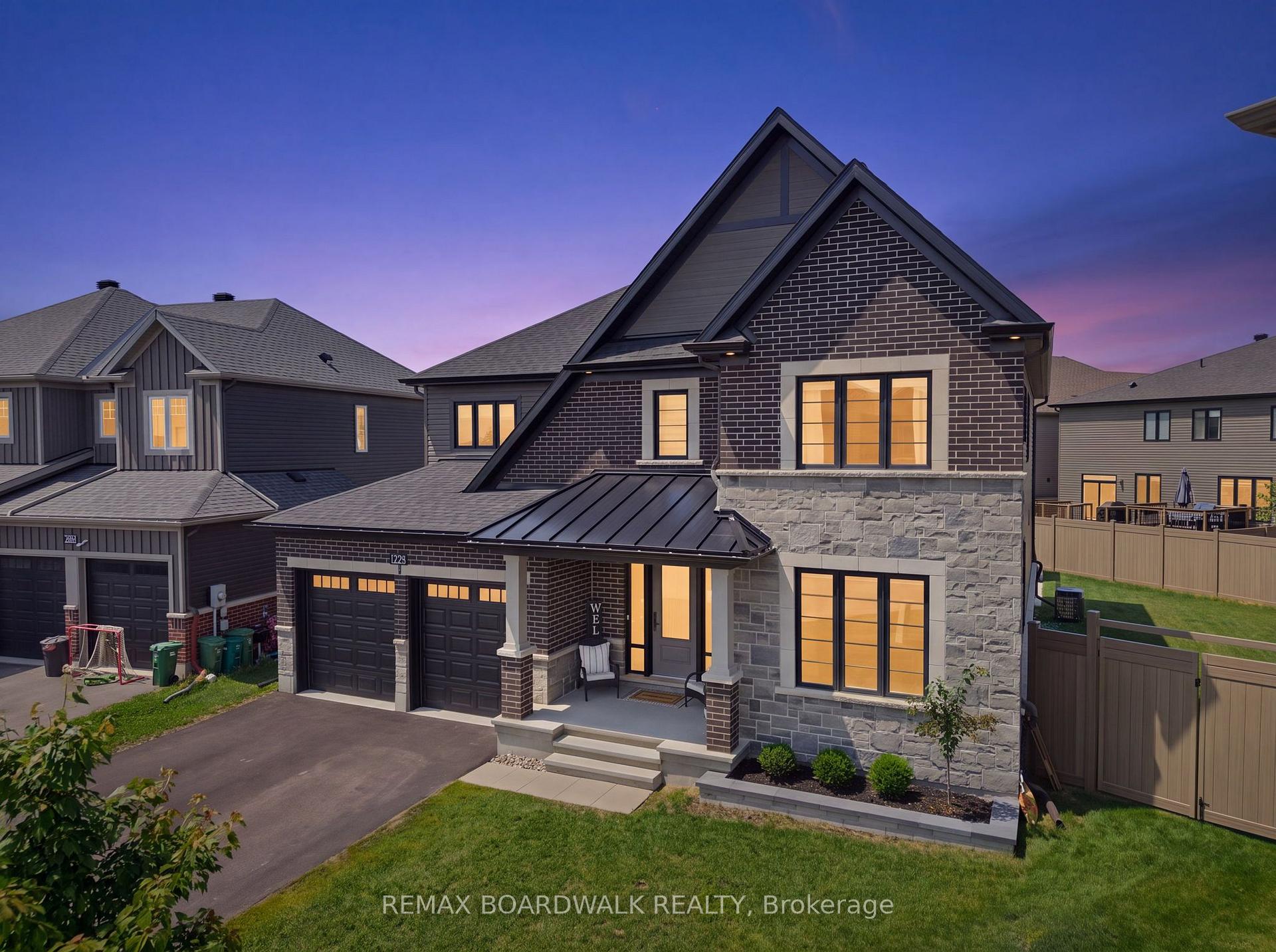 Photo 2 of 224 Skipper Drive, Ottawa, Mahogany Community — HOMEH