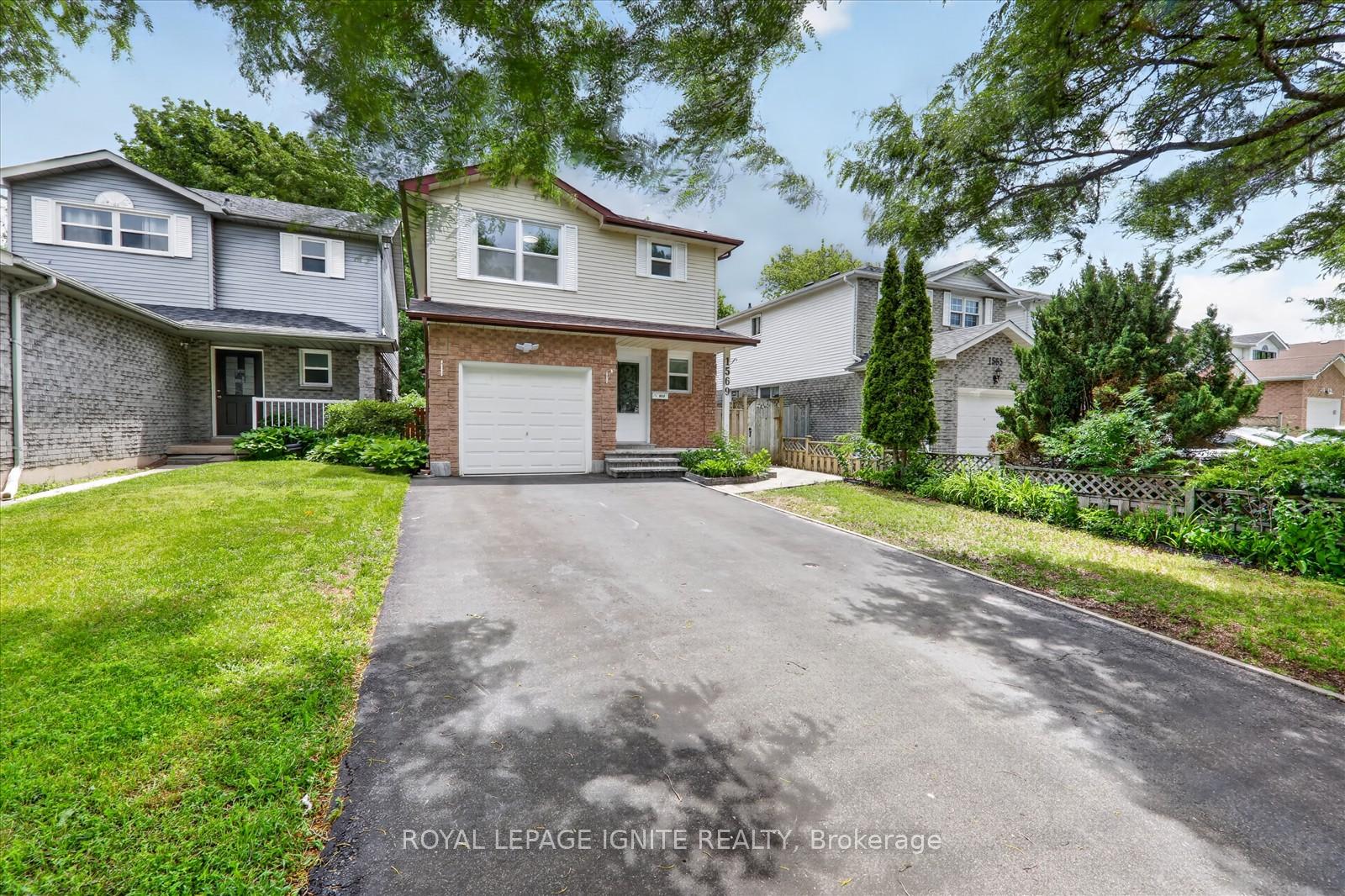 Photo 1 of 1569 Norwill Crescent, Oshawa, Samac — HOMEH