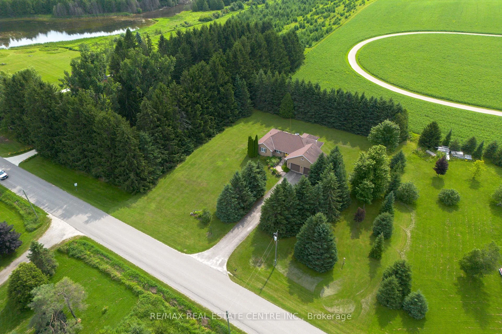 Photo 8 of 476210 3rd Line, Melancthon, Rural Melancthon — HOMEH