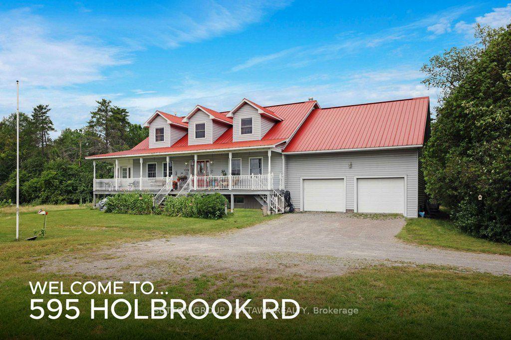 Photo 1 of 595 Holbrook Road, Montague, Montague Twp — HOMEH