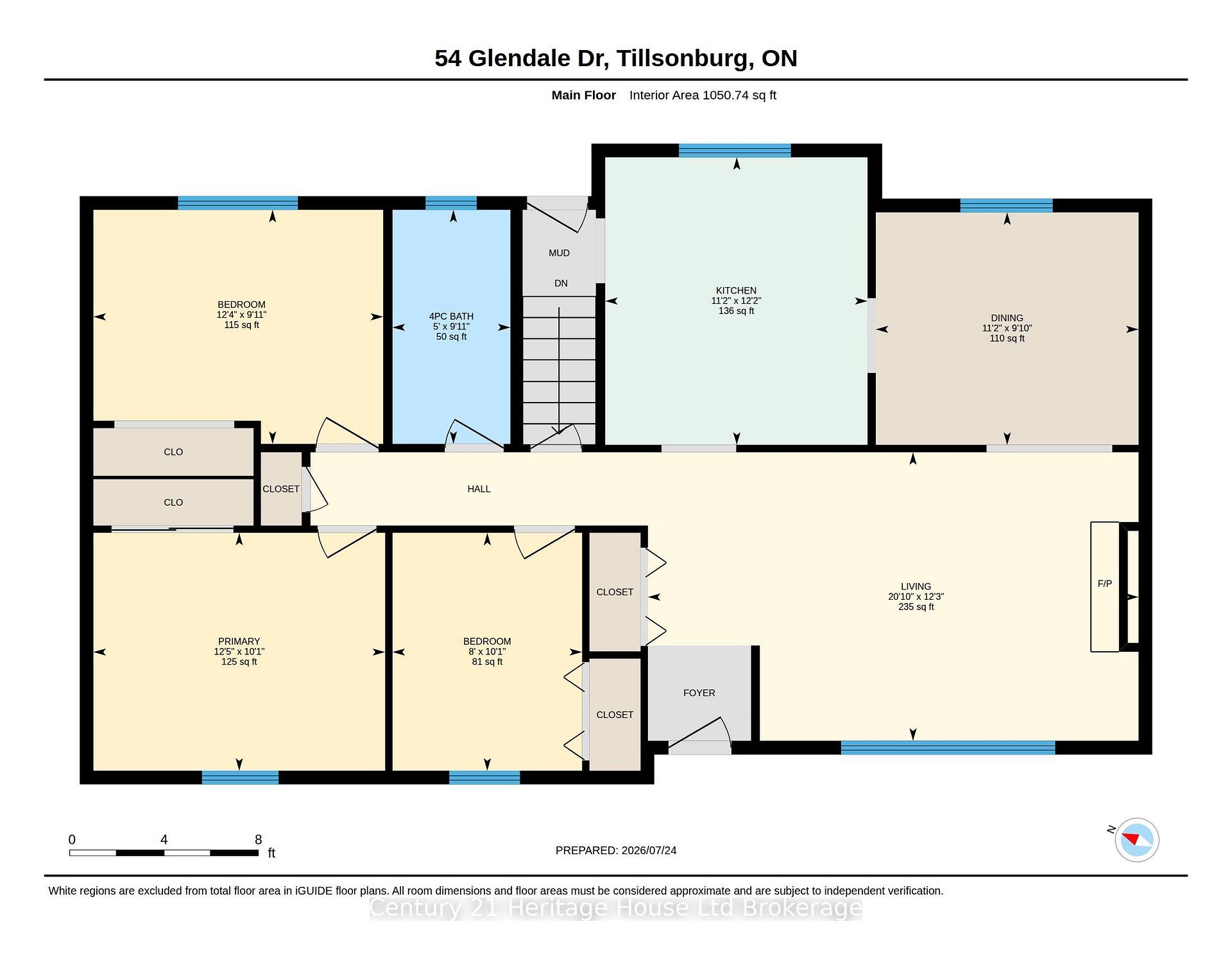 Photo 75 of 54 Glendale Drive, Tillsonburg — HOMEH
