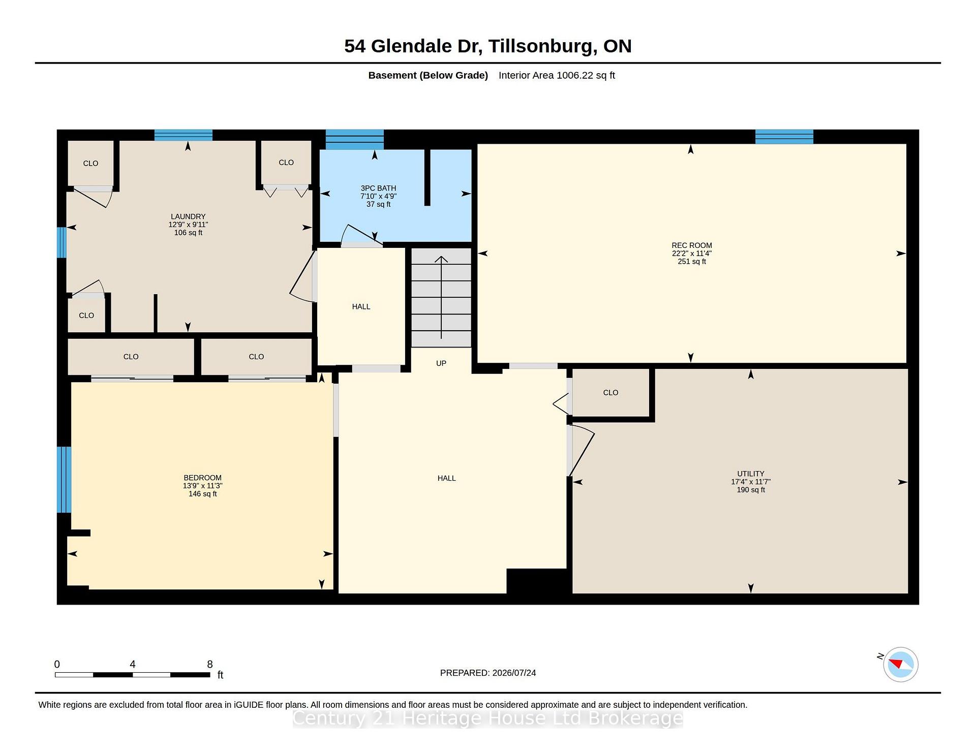 Photo 76 of 54 Glendale Drive, Tillsonburg — HOMEH