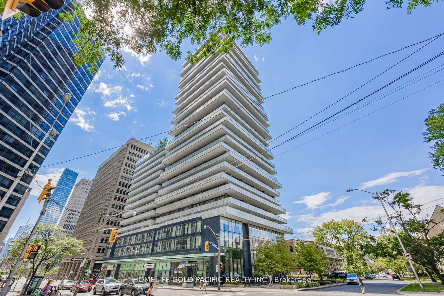 Front of Unit 2205, 57 St Joseph Street