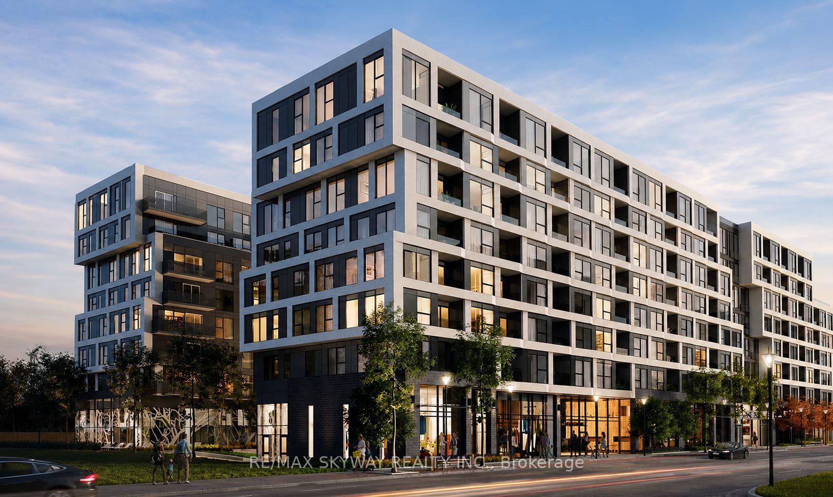 Front of Unit 217, 2450 Old Bronte Road