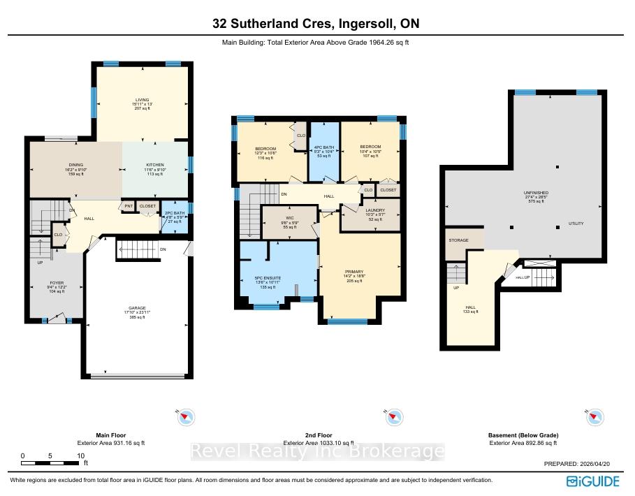 Photo 43 of 32 Sutherland Crescent, Ingersoll, Ingersoll - South — HOMEH