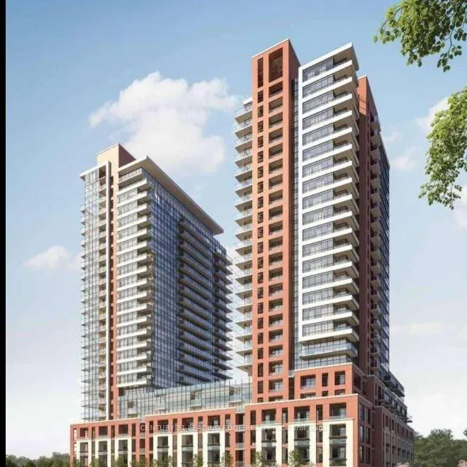 Front of Unit 810, 4010 Eglinton Avenue W