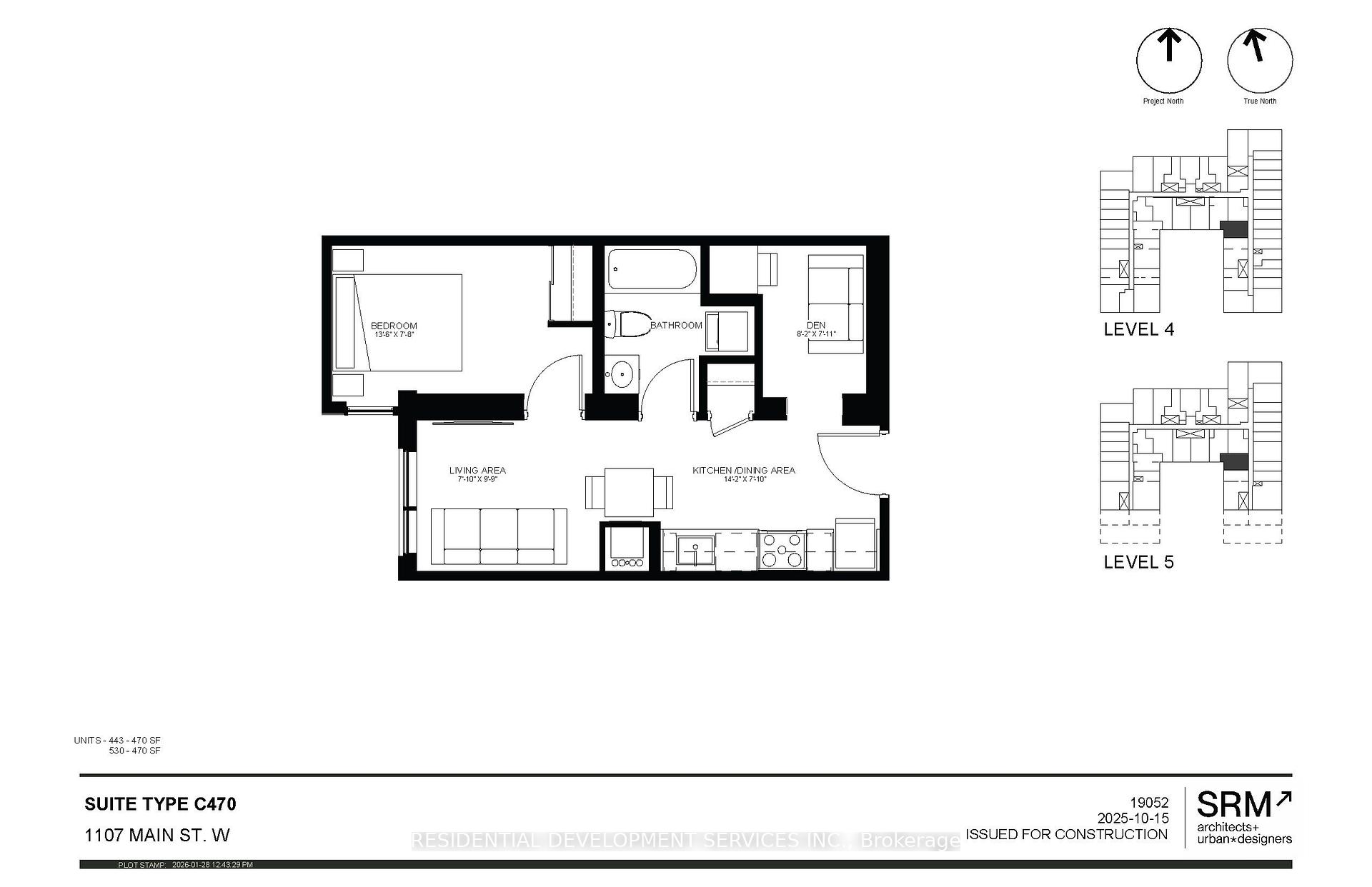 Photo 2 of Unit 443, 1107 Main Street W, Hamilton, Ainslie Wood — HOMEH