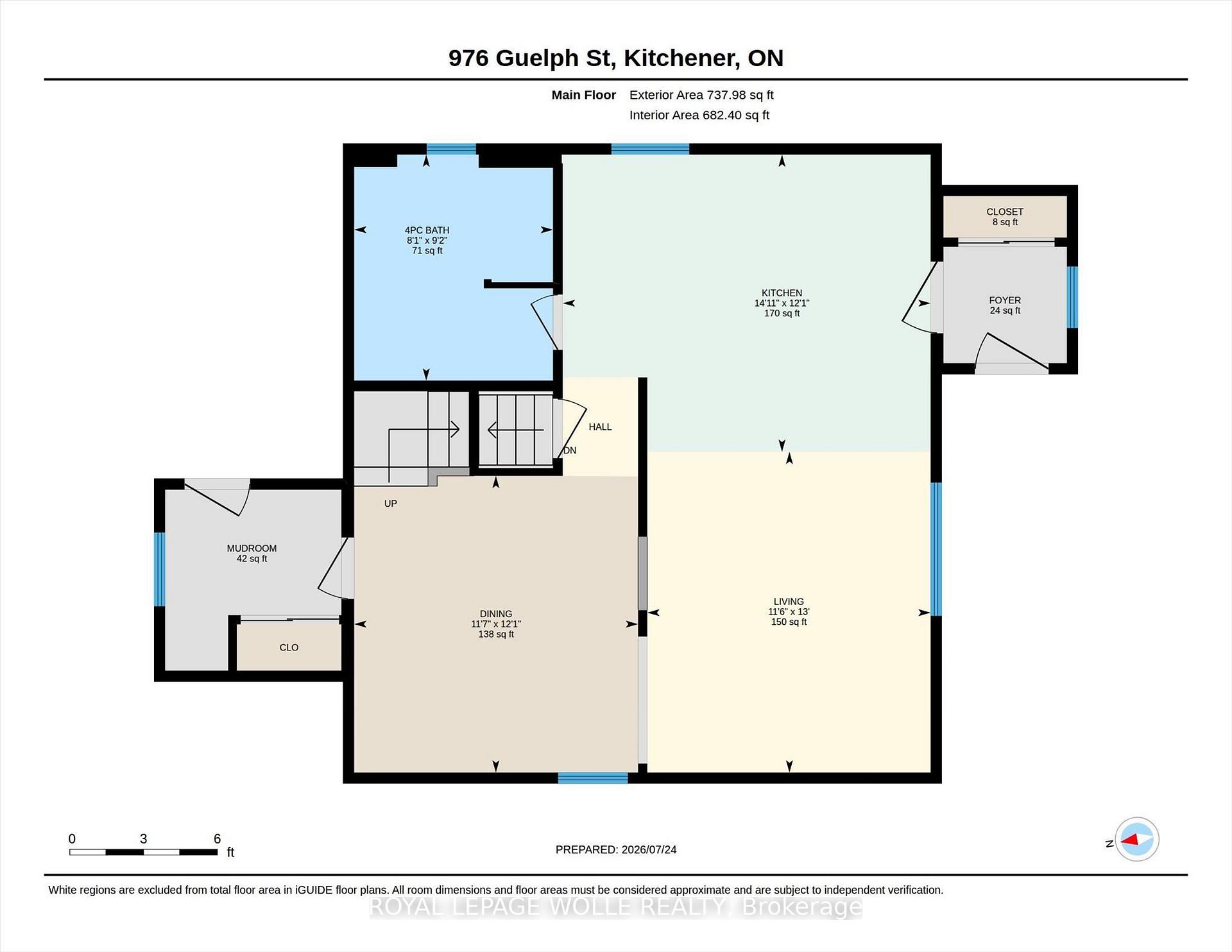 Photo 39 of 976 Guelph Street, Kitchener, Northward — HOMEH
