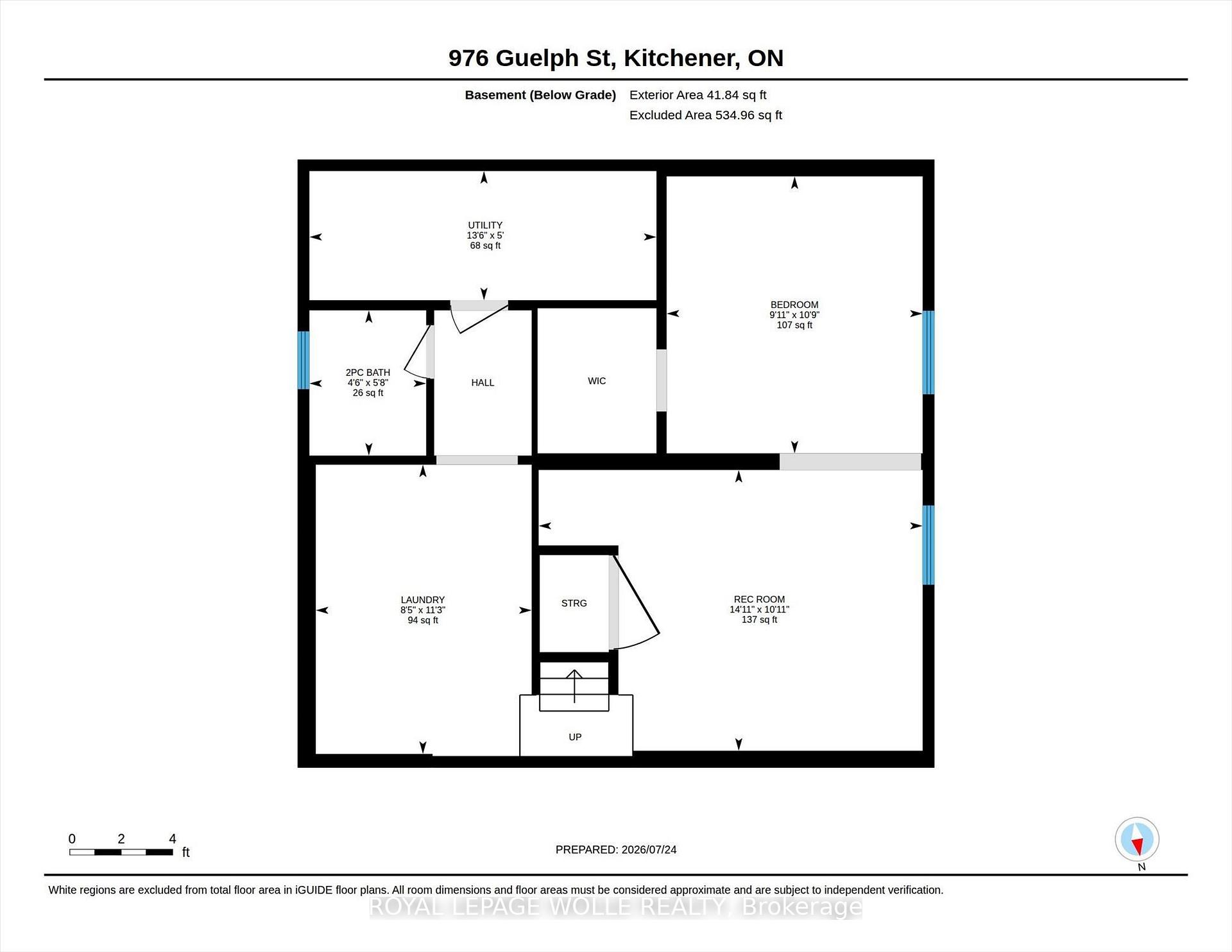 Photo 41 of 976 Guelph Street, Kitchener, Northward — HOMEH