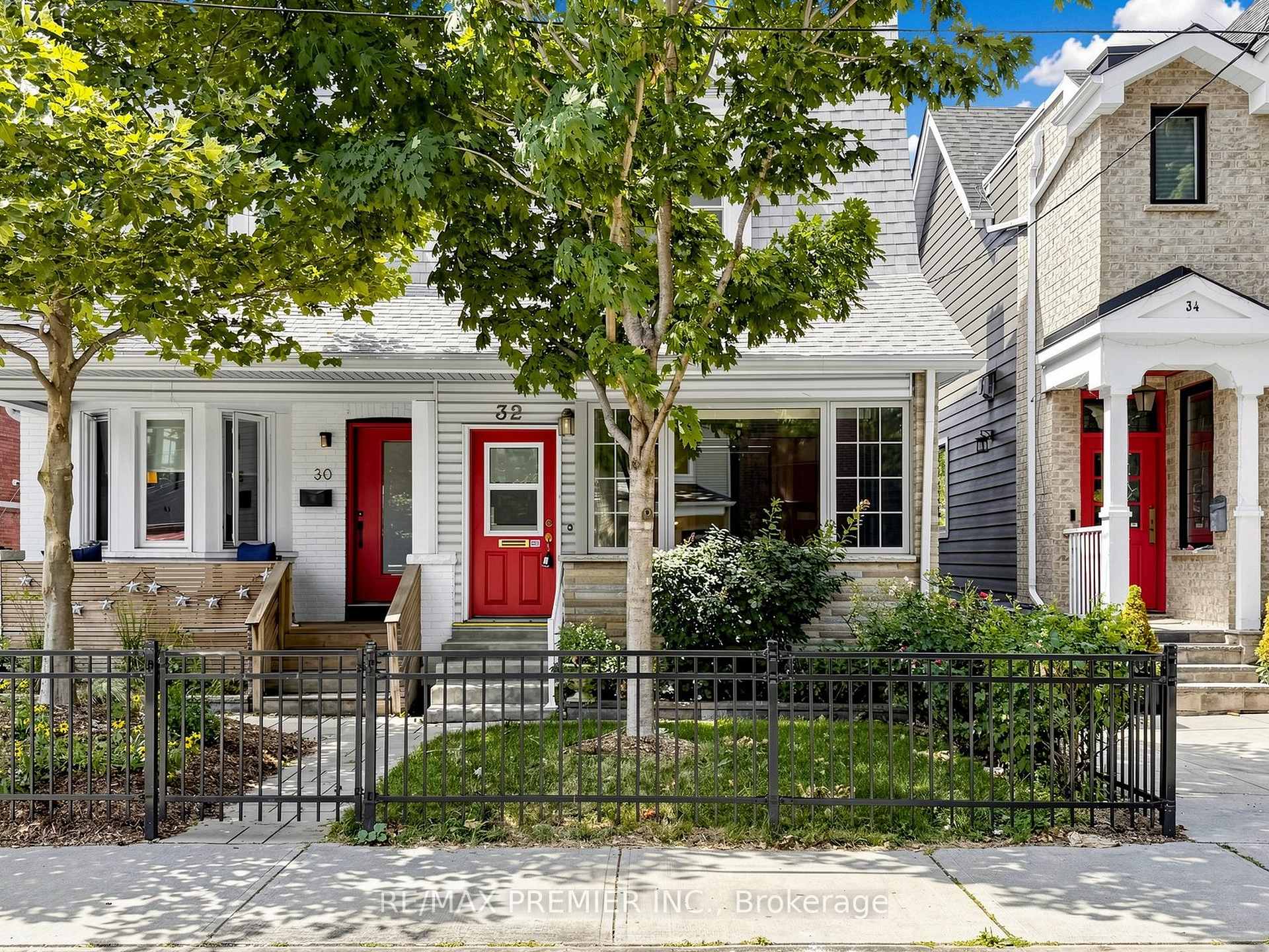 Photo 1 of 32 Ritchie Avenue, Toronto, Roncesvalles — HOMEH