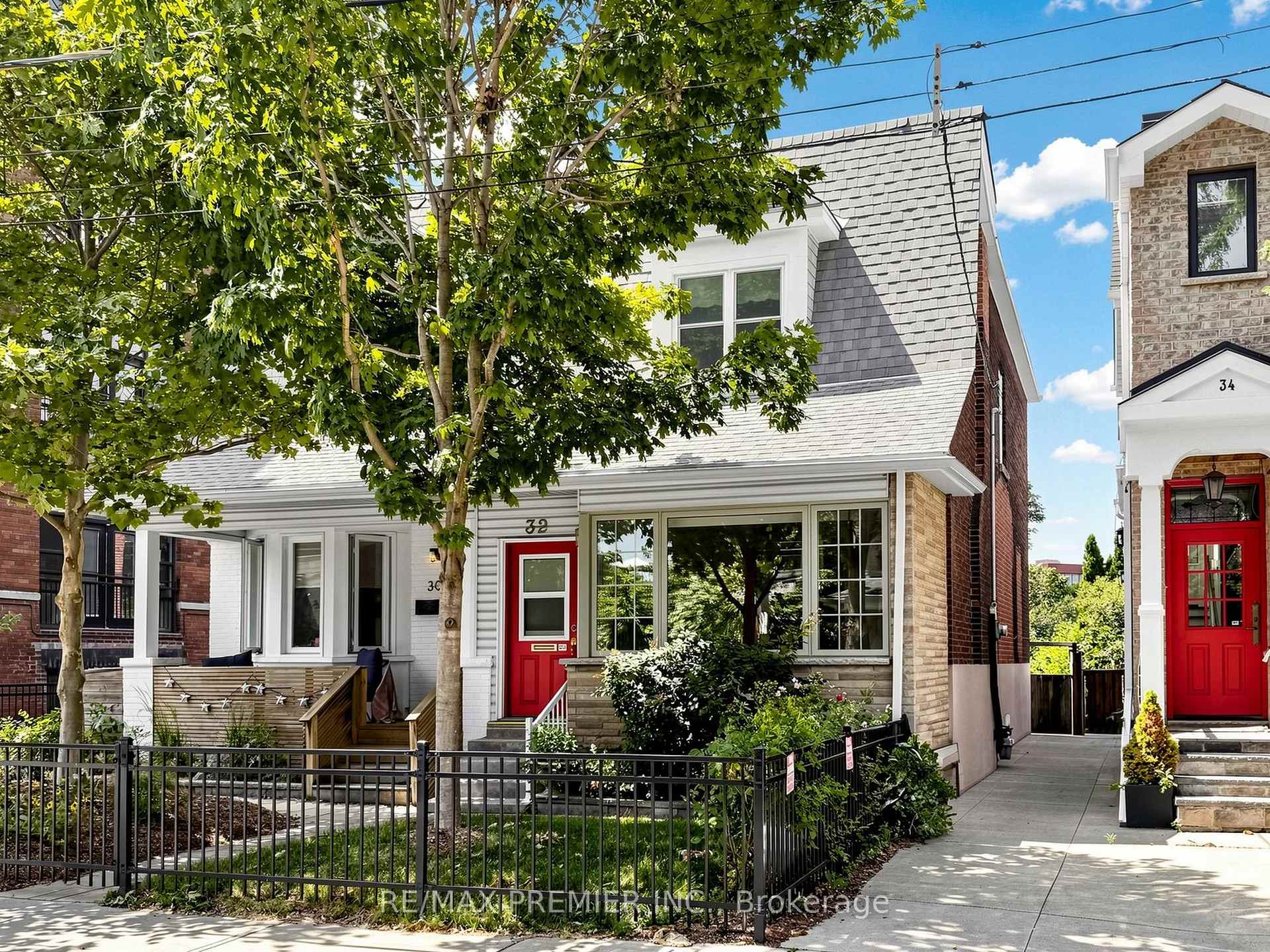 Photo 2 of 32 Ritchie Avenue, Toronto, Roncesvalles — HOMEH