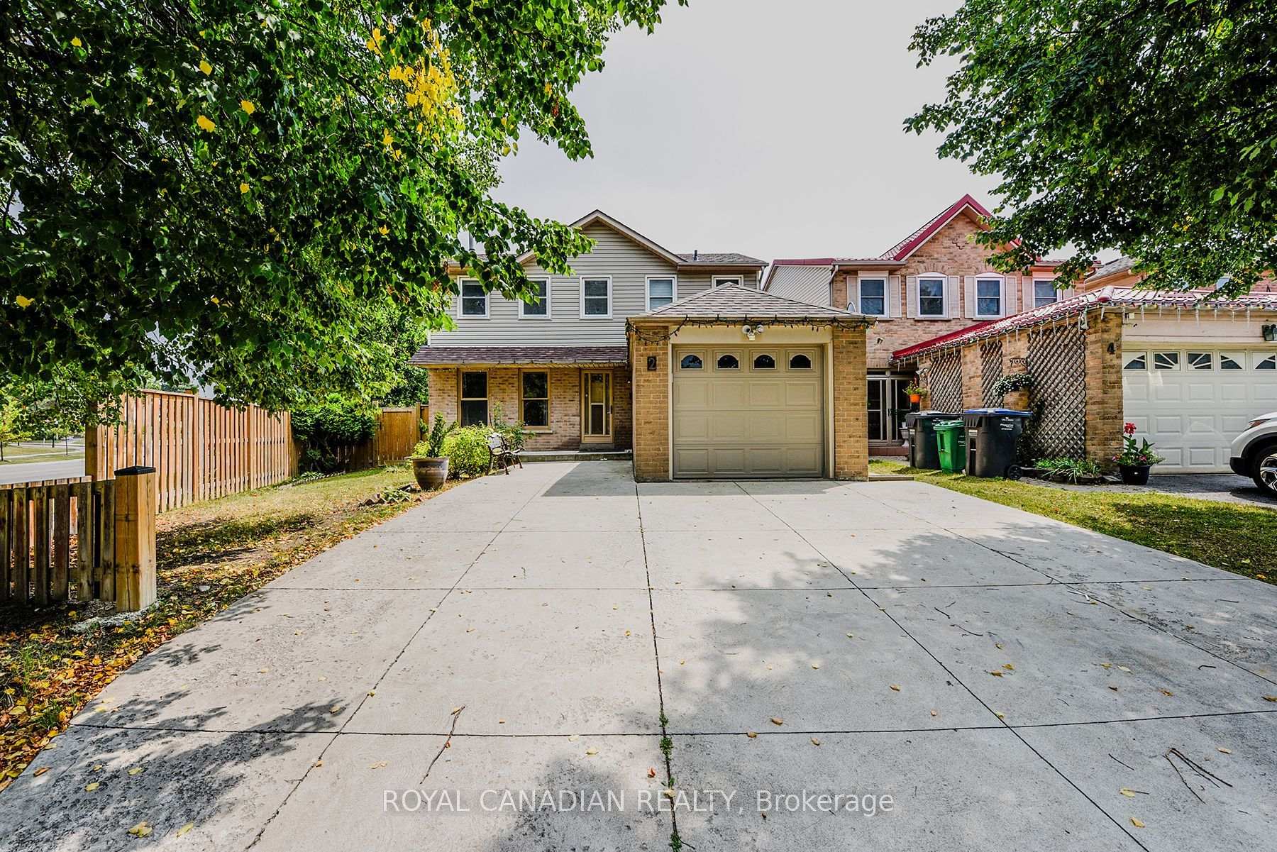 Photo 1 of 2 Mayberry Court, Brampton, Central Park — HOMEH