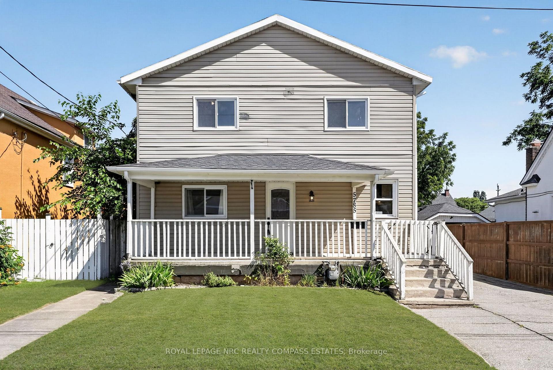 Front of 5785 Emery Street