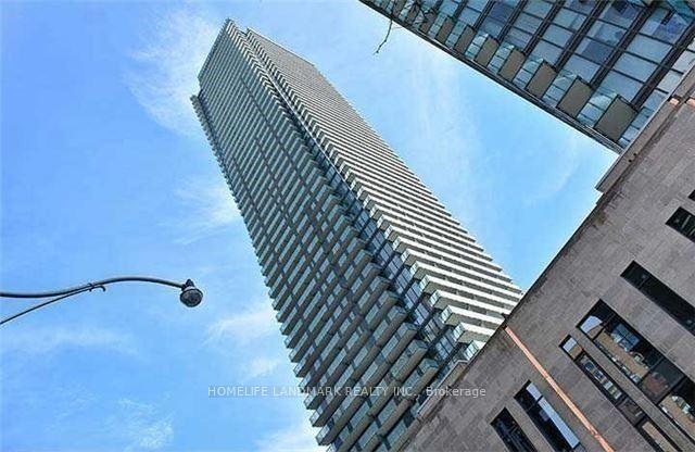 Front of Unit 2510, 1080 Bay Street