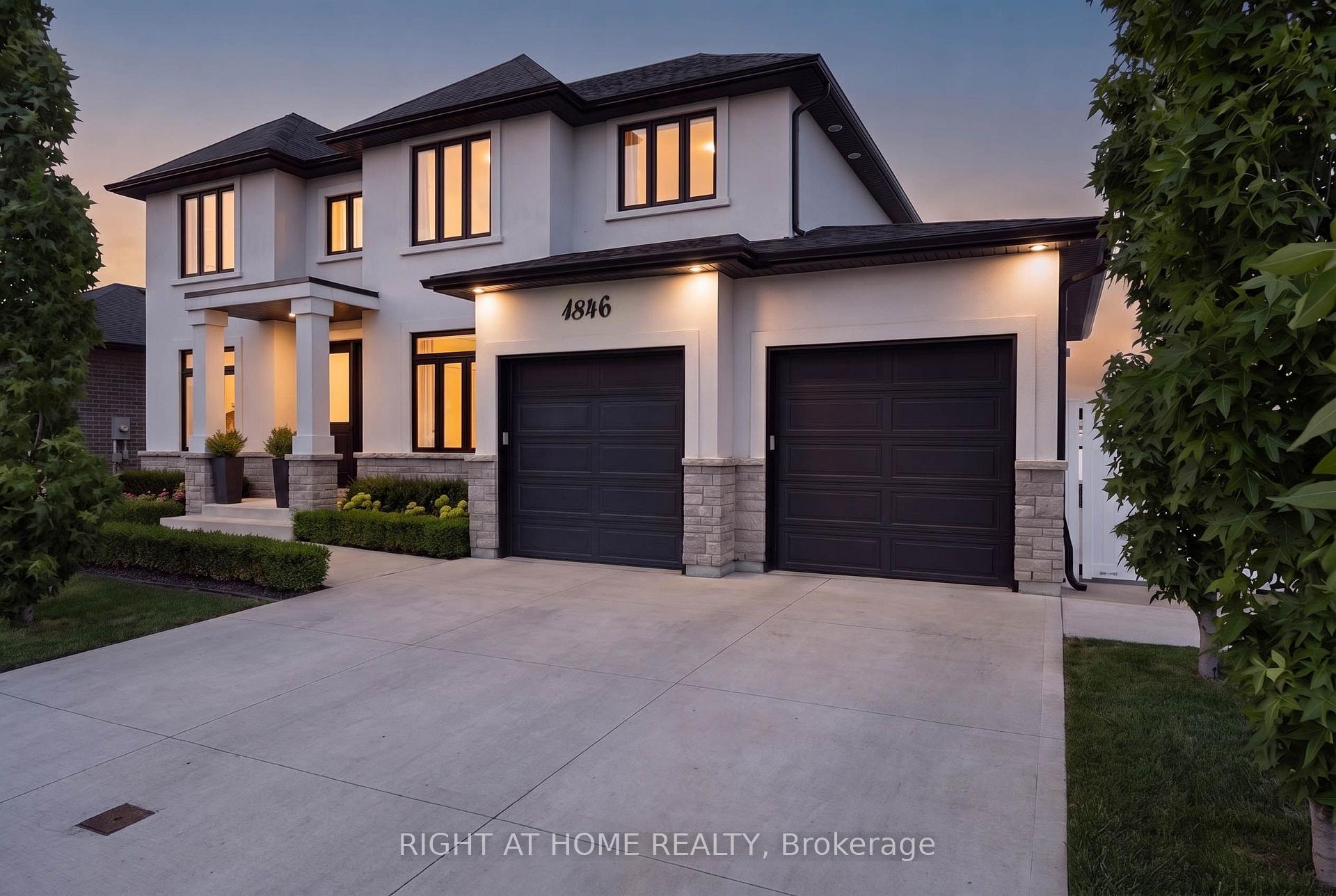 Front of 1846 Queens Valley Drive