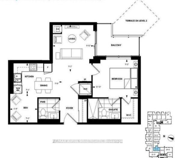 Photo 10 of Unit 1030, 38 Water Walk Drive E, Markham, Unionville — HOMEH