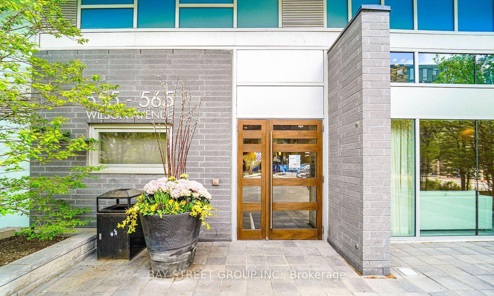 Photo 3 of Unit E308, 555 Wilson Avenue, North York, Clanton Park — HOMEH