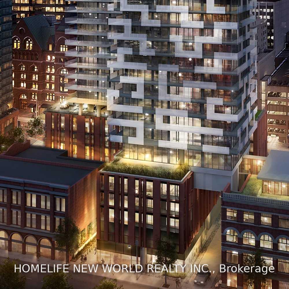 Photo 1 of Unit 1908, 25 Richmond Street E, Toronto, Church-Yonge Corridor — HOMEH