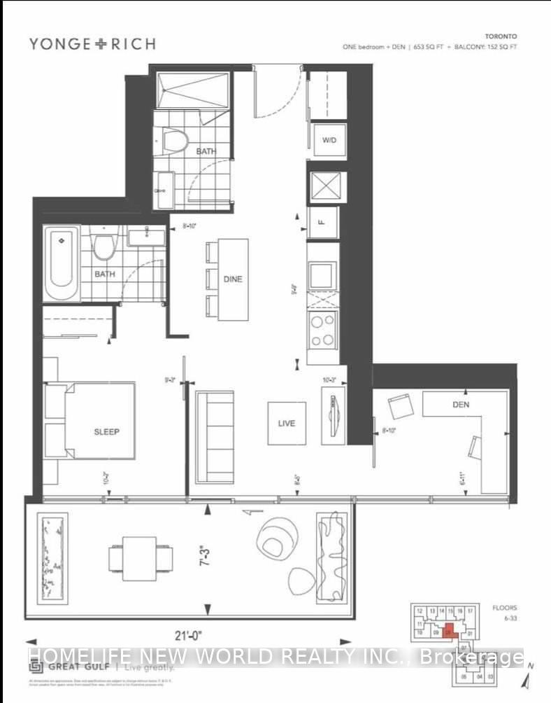 Photo 22 of Unit 1908, 25 Richmond Street E, Toronto, Church-Yonge Corridor — HOMEH