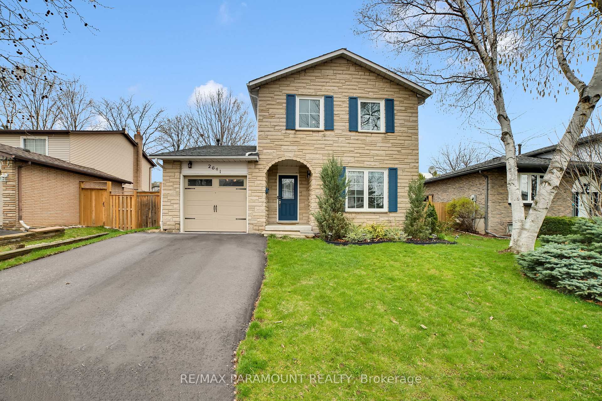 Front of 2641 Cavendish Drive