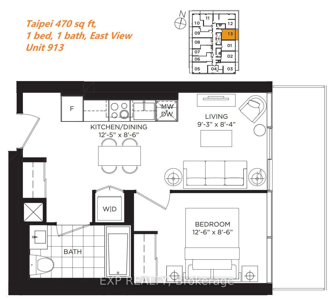 Photo 1 of Unit 913, 18 Maitland Terrace, Toronto, Church-Yonge Corridor — HOMEH