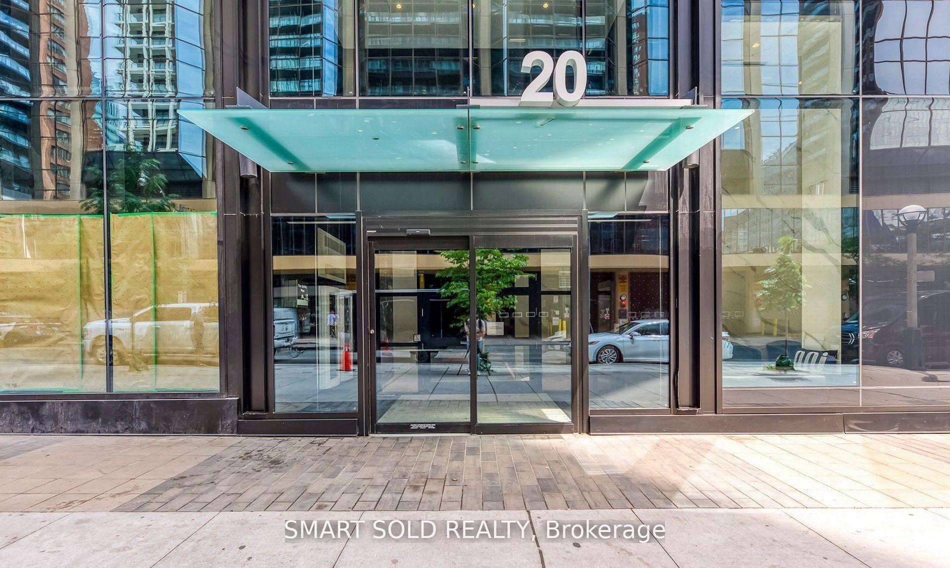 Front of Unit 2620, 20 Edward Street