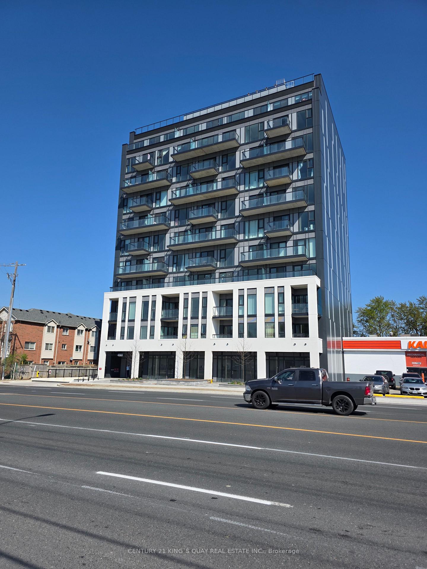 Front of Unit 312, 4569 Kingston Road