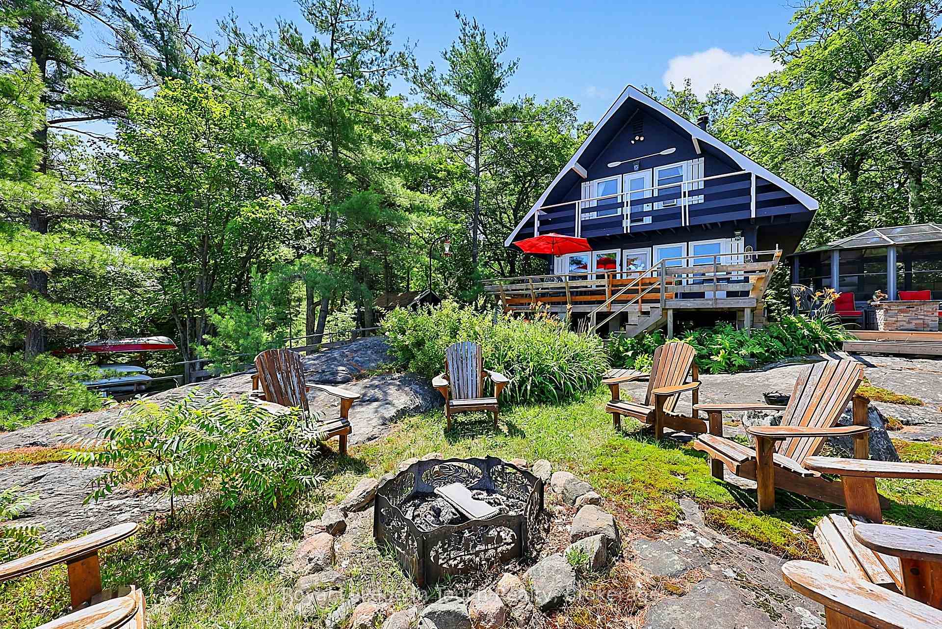 Front of B207 Lot 26 Island