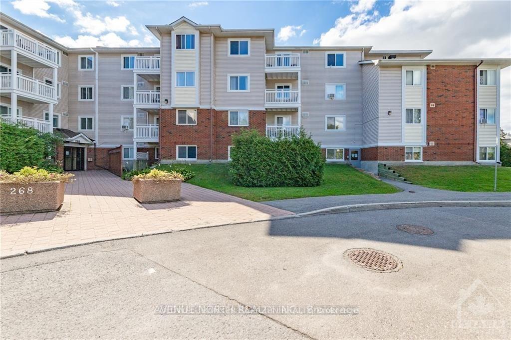 Front of Unit 304, 268 Lorry Greenberg Drive N