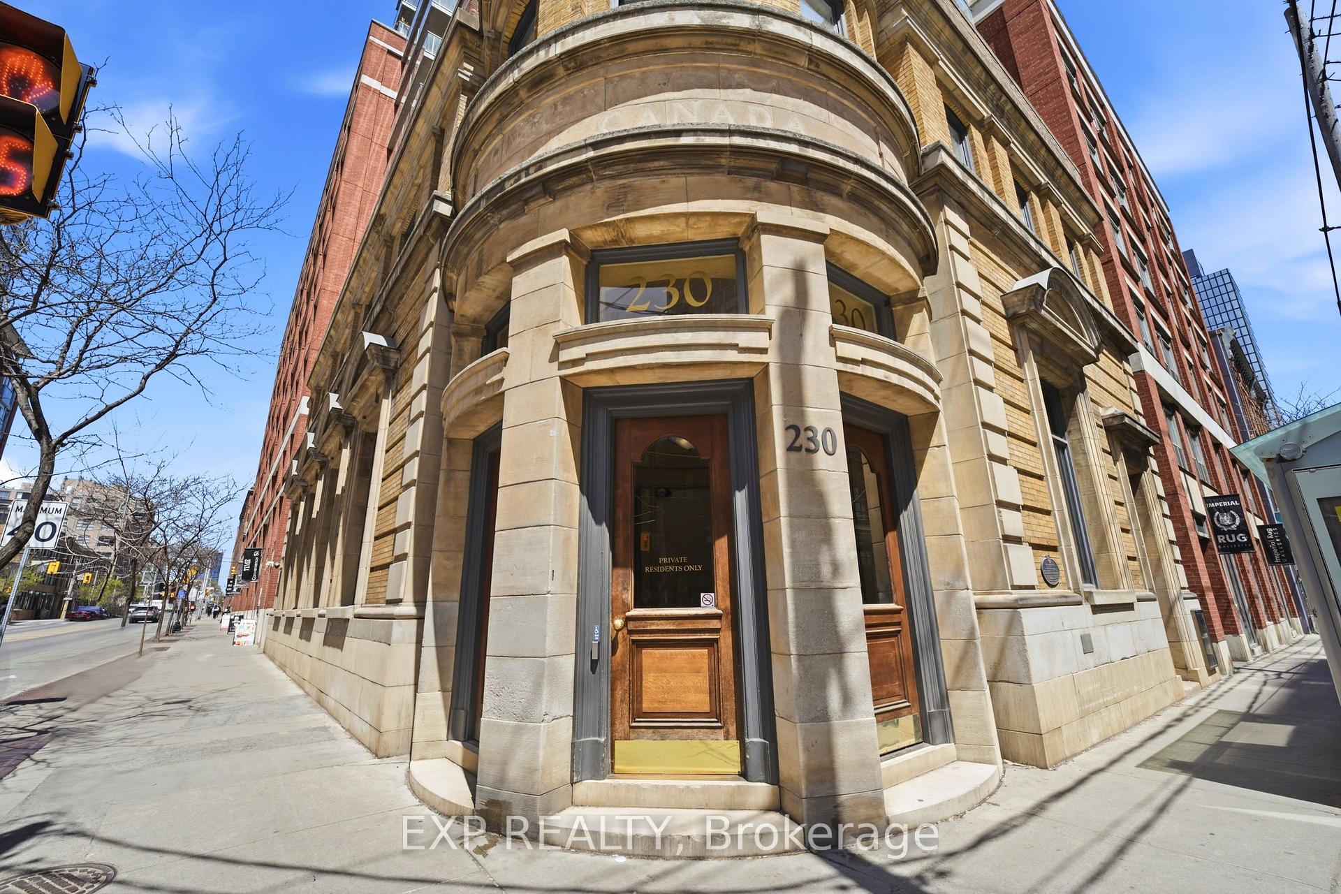 Photo 2 of Unit PH20, 230 King Street E, Toronto, Moss Park — HOMEH