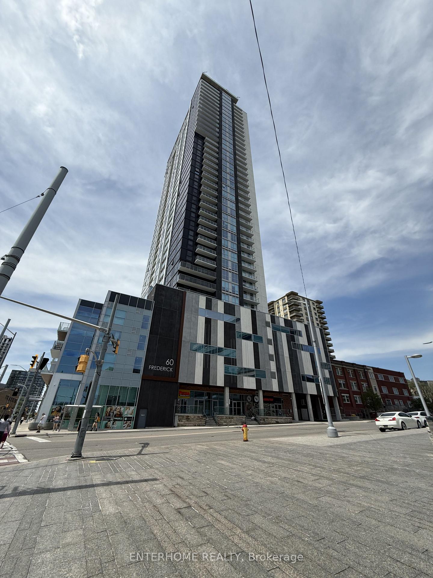 Photo 1 of Unit 3401, 60 frederick Street, Kitchener, Civic Centre — HOMEH