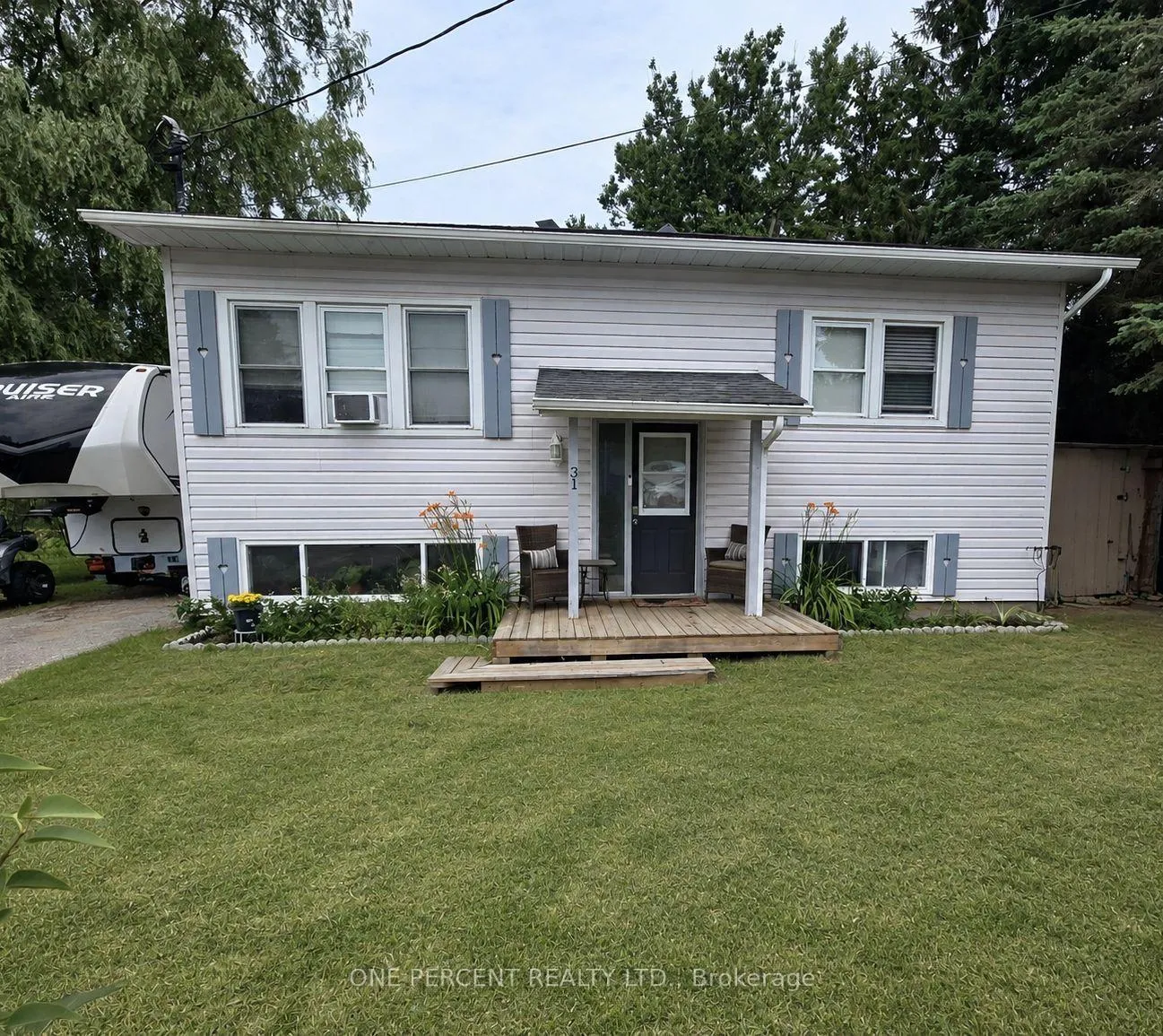 Front of 31 Prince Street