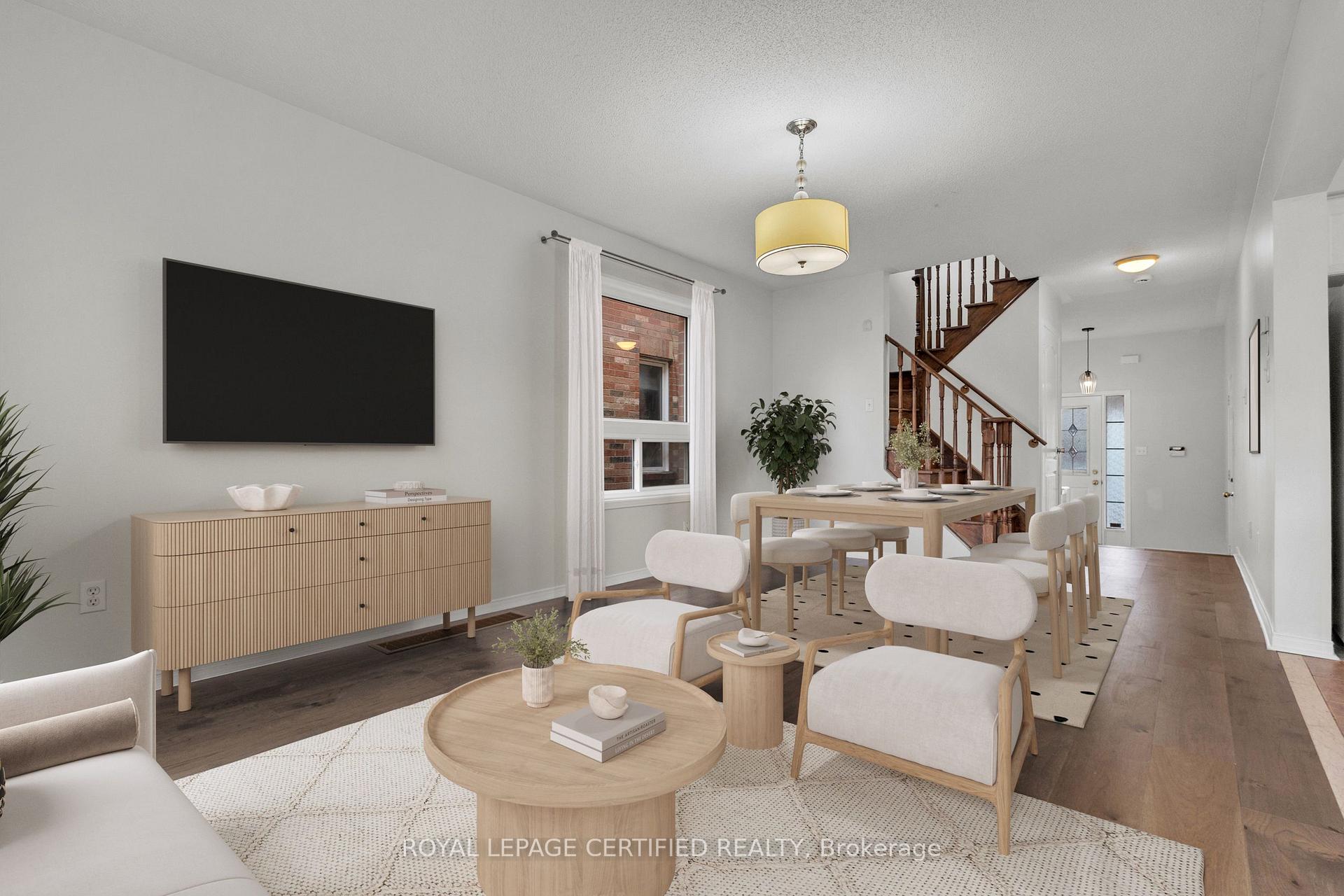 Photo 6 of 114 Botavia Downs Drive, Brampton, Fletcher's Meadow — HOMEH