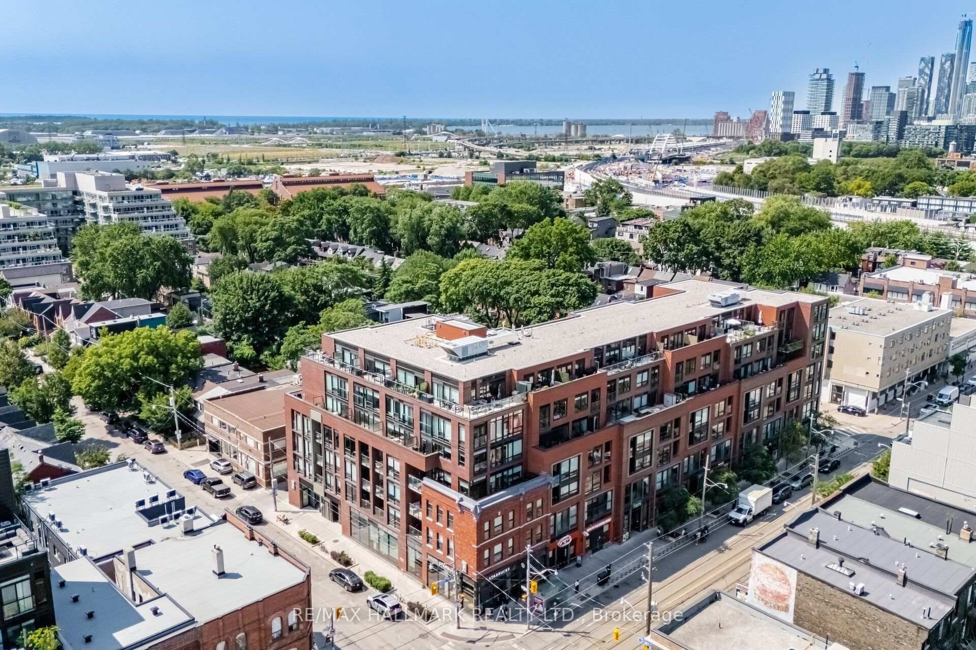 Photo 1 of Unit 518, 246 Logan Avenue, Toronto, South Riverdale — HOMEH