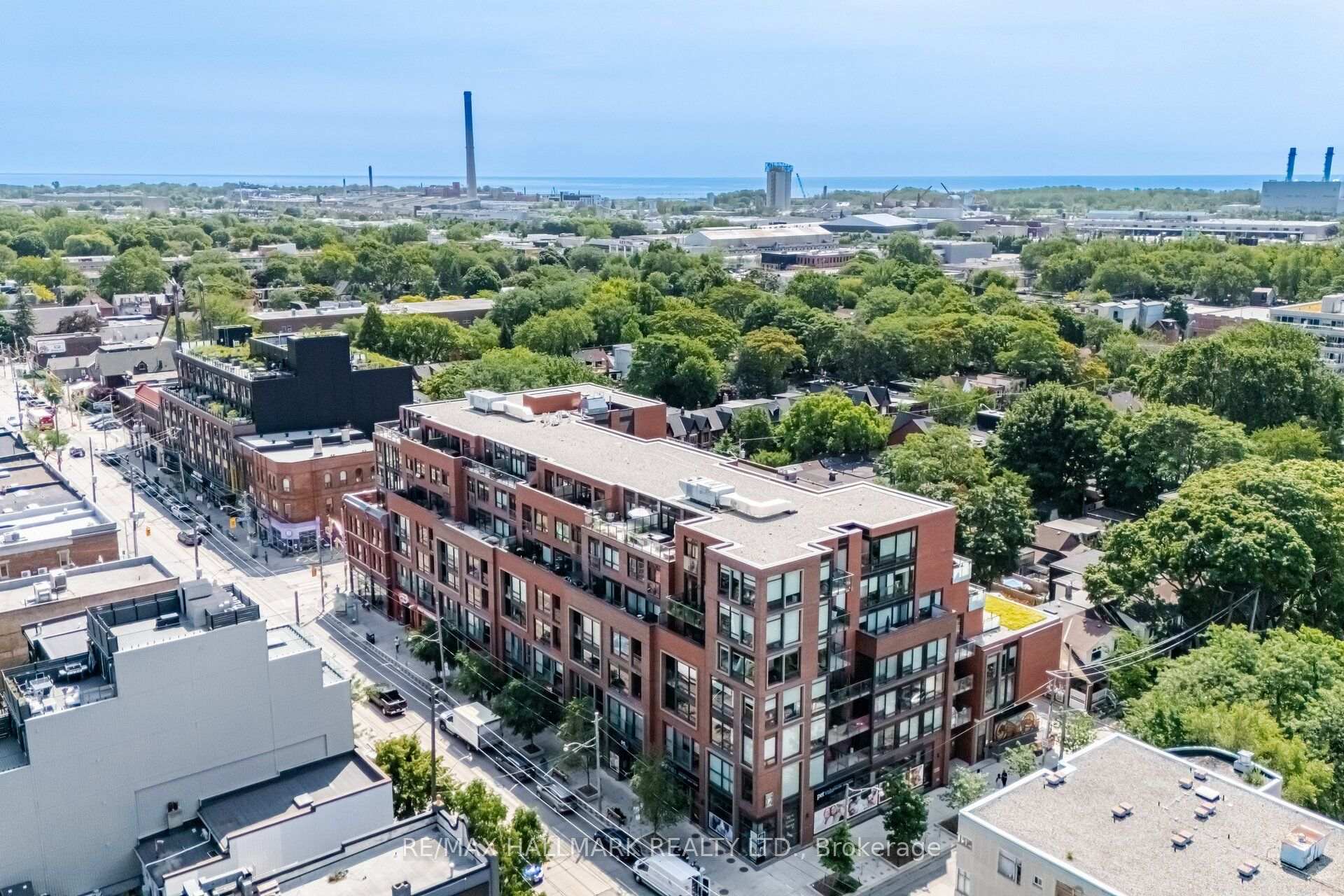 Photo 2 of Unit 518, 246 Logan Avenue, Toronto, South Riverdale — HOMEH