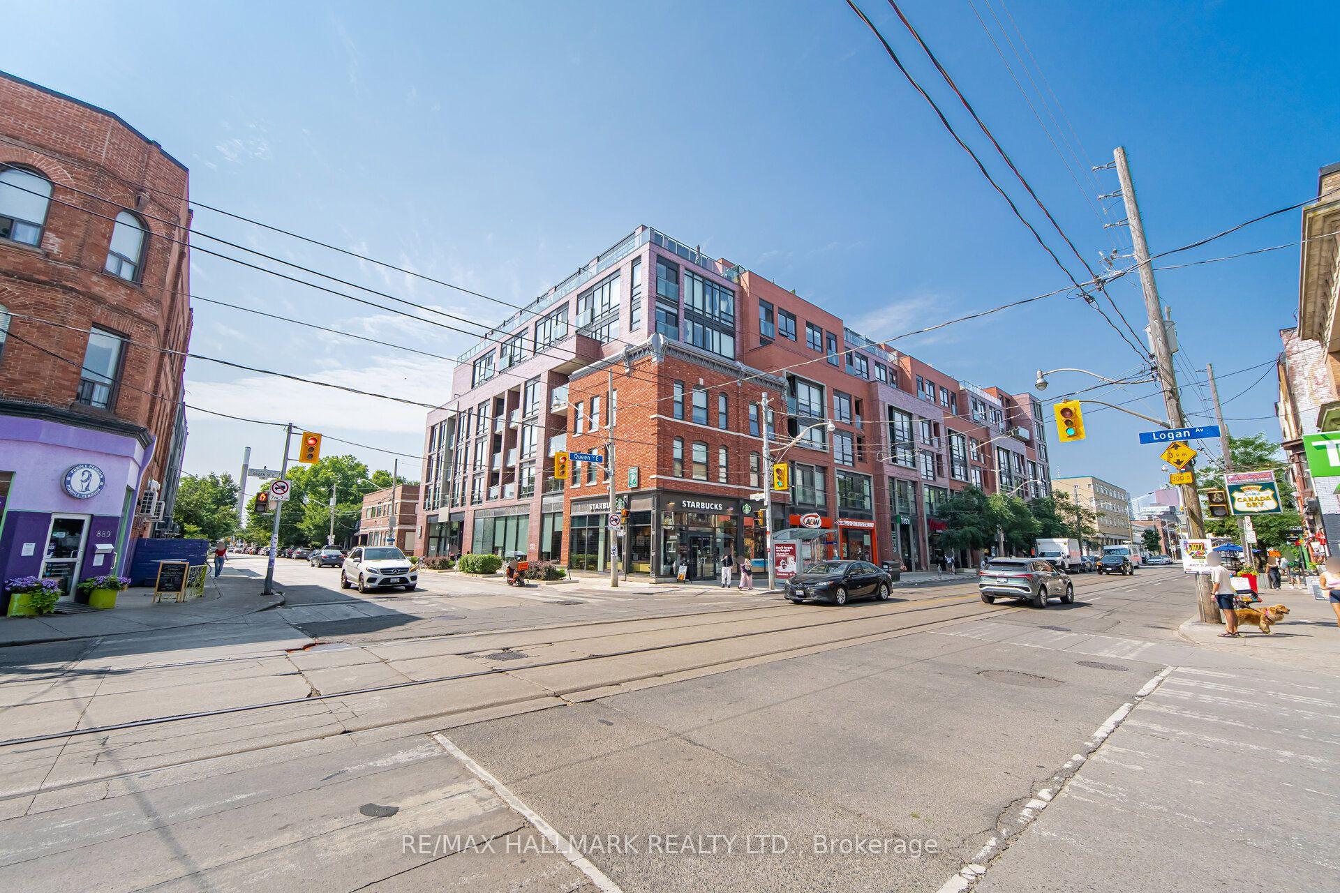 Photo 3 of Unit 518, 246 Logan Avenue, Toronto, South Riverdale — HOMEH
