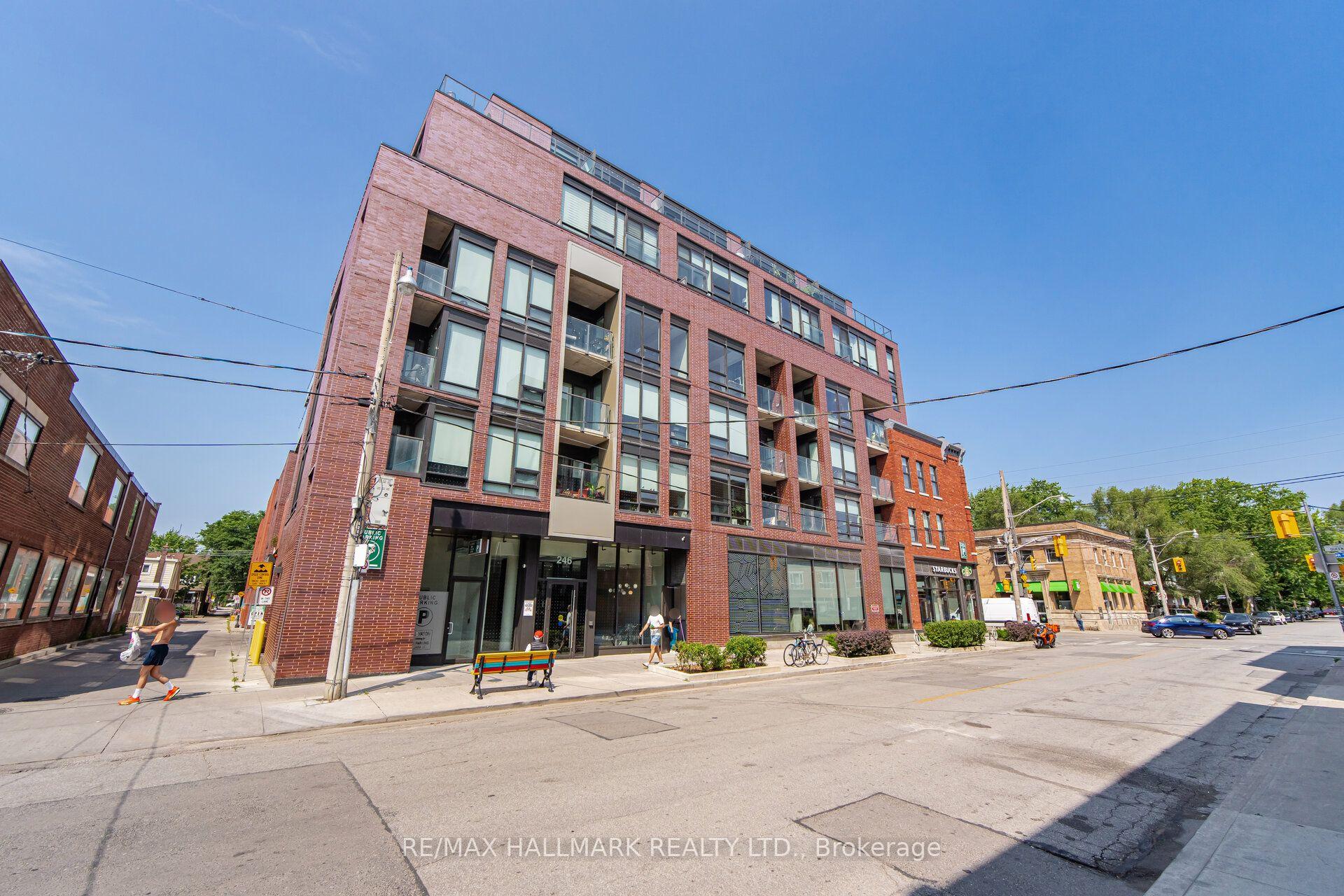 Photo 24 of Unit 518, 246 Logan Avenue, Toronto, South Riverdale — HOMEH